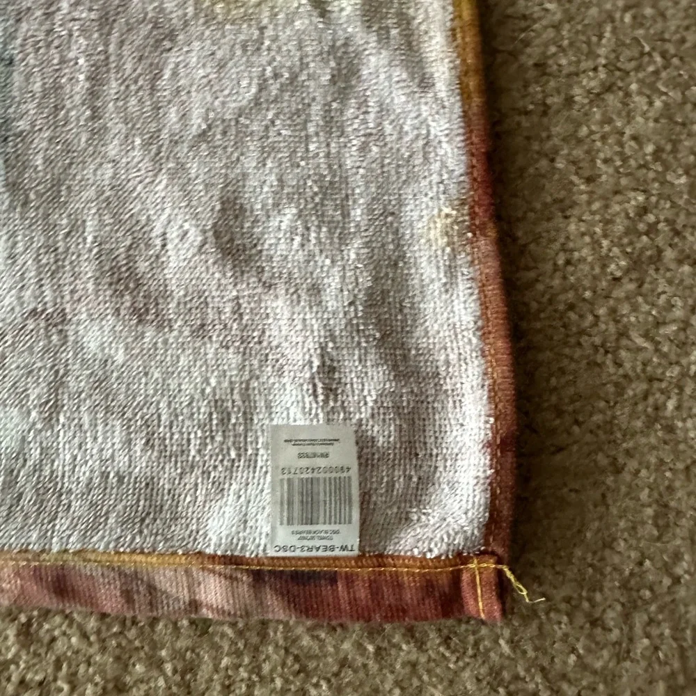 Dollywood Splash Country NWT Bear Cotton Beach Towel